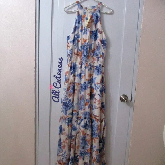 japna maxi dress Japanese Style Ladies Dresses Japna Maxi Dress Chic Midi Dresses Sundresses Striped Dress For Summer
